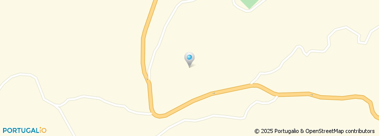 Mapa de Calçada do Monte
