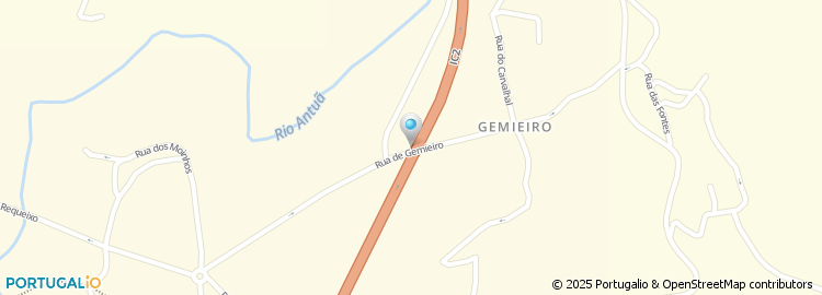 Mapa de Caminho de Gemieiro