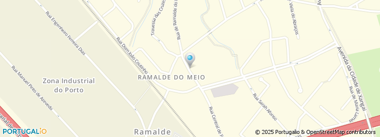 Mapa de Caminho do Meio