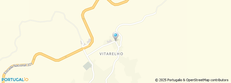 Mapa de Rua de Cimo de Vila