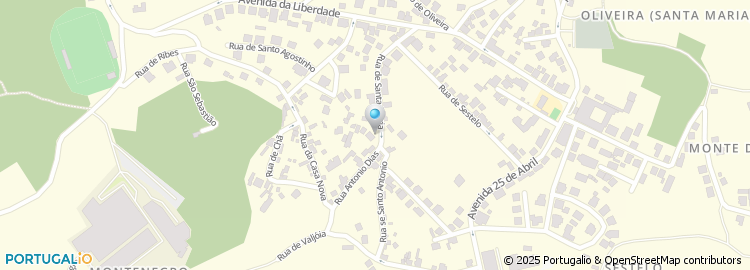 Mapa de Bairrotex - Recuperados Texteis, Lda