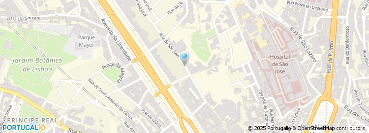 Mapa de Bake The Difference Lda