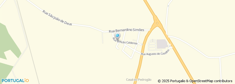 Mapa de Bakermix - Fabrico e Comercialização Produtos Alimentares, Lda