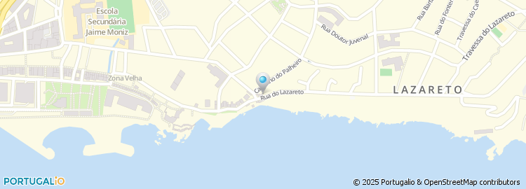 Mapa de Balada Gabarito . Unipessoal Lda