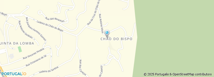 Mapa de Baladas Citadinas - Unipessoal Lda