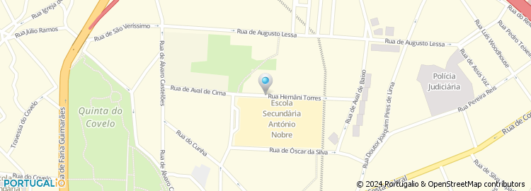 Mapa de BAldaque Marinho, Unip., Lda