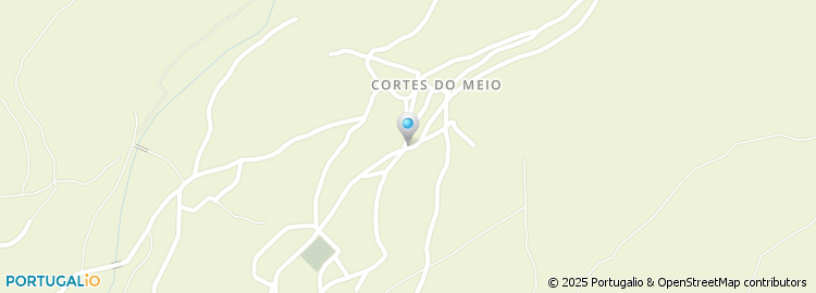 Mapa de Baldios da Freguesia de Cortes do Meio