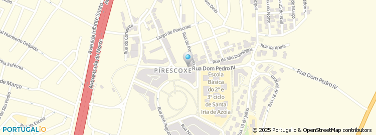 Mapa de Baldissara Gonçalves - Unipessoal, Lda