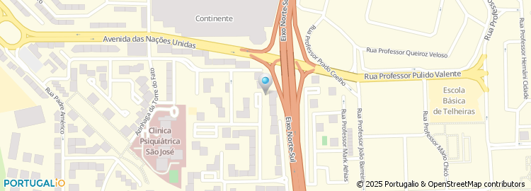 Mapa de Baldo Vino, Lda