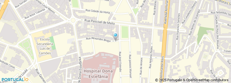 Mapa de Balegre - Soc. de Investimentos Imobiliarios, SA