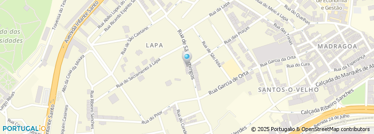 Mapa de Balistari Prime Services, Lda