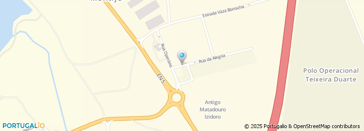 Mapa de Baloiço Mágico - Unipessoal Lda