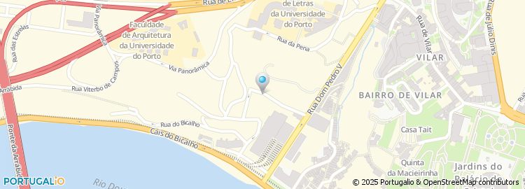 Mapa de Baltazar & Irmão Lda
