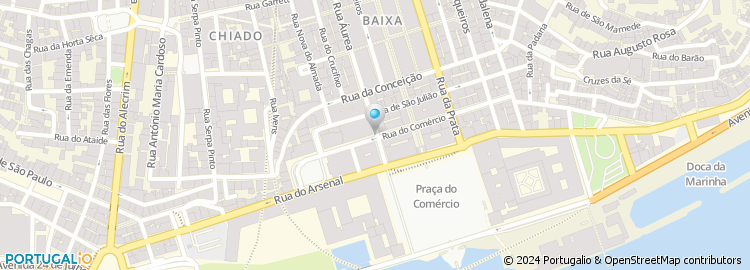 Mapa de Banco de Portugal