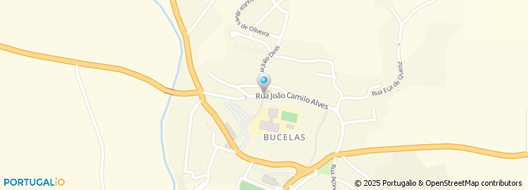 Mapa de Banda Recreativa de Bucelas