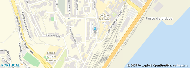 Mapa de Bapa Dreams, Lda