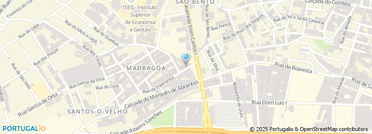 Mapa de Baptista & Albuquerque, Lda
