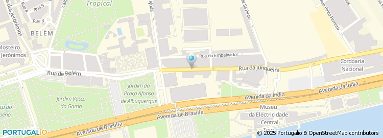 Mapa de Baptista & Gil, Lda