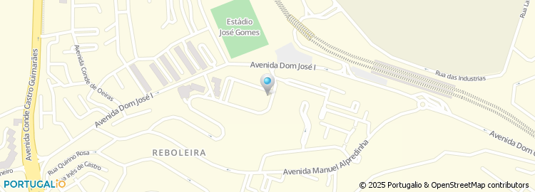 Mapa de Baptista, Magalhães & Soares Lda