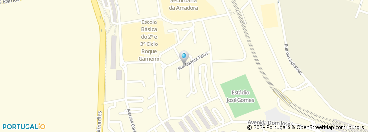 Mapa de Baptista & Santos, Lda