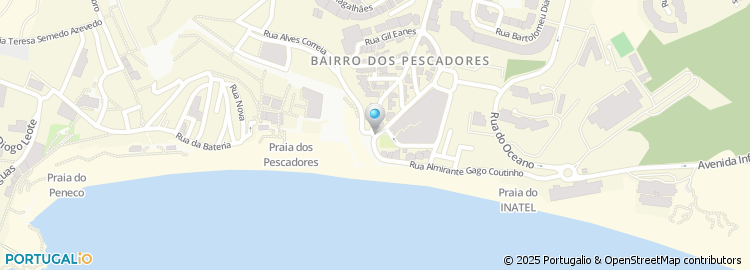 Mapa de Bar a - Be - Ce