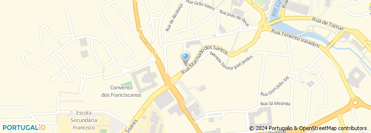 Mapa de Bar Academico de Leiria - Actividades Hoteleiras, Lda