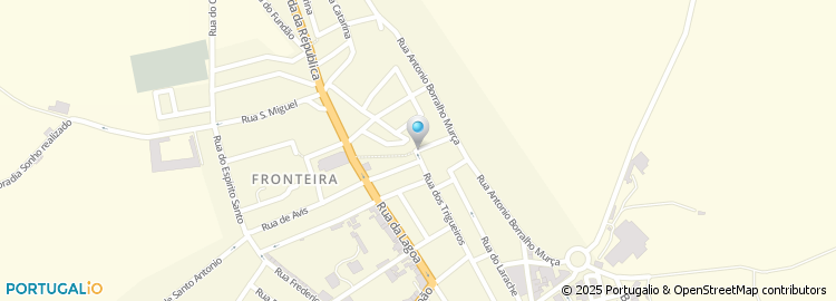 Mapa de Bar Araras