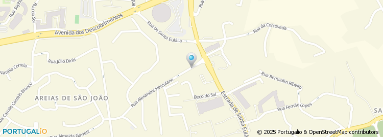 Mapa de Bar Bocage
