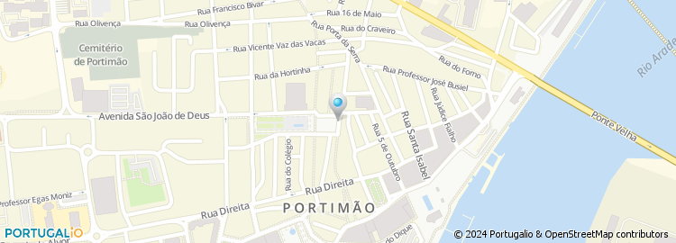 Mapa de Bar Casinha Portuguesa
