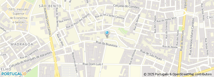 Mapa de Bar Chaplin