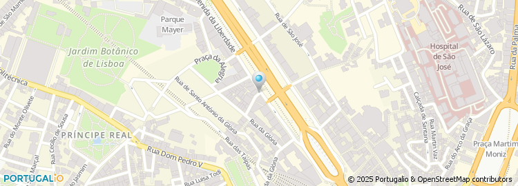 Mapa de Bar Clube Lusitania