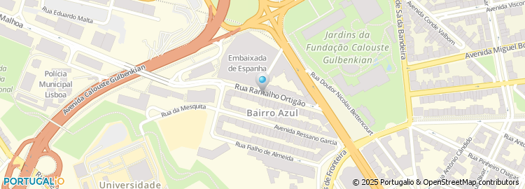 Mapa de Bar Discoteca Bataclam, Lda