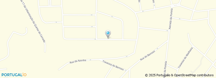 Mapa de Bar do Arraial