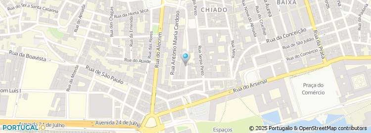 Mapa de Bar do Carmo