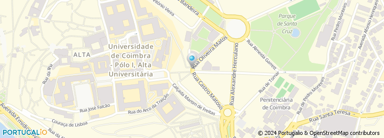 Mapa de Bar Doninha, Lda