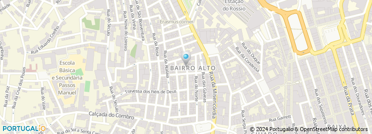 Mapa de Bar Restaurante Fernandez & Rivas, Lda