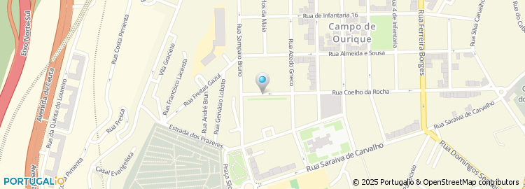 Mapa de Bar Restaurante Speakeasy