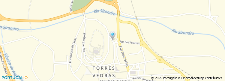 Mapa de Bar Rico-Roque, Unipessoal Lda