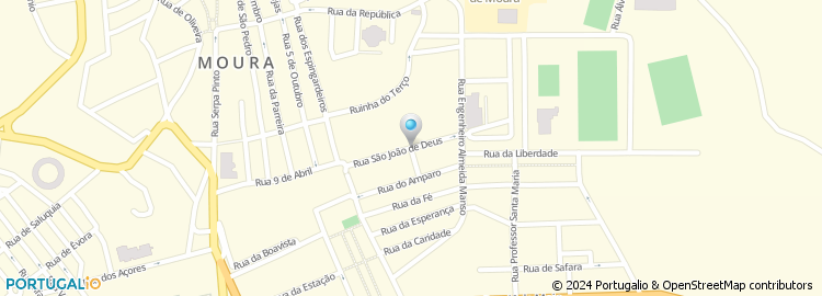 Mapa de Barafusta, Lda