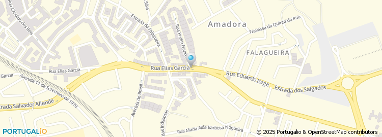 Mapa de Barata & Cia.neca, Lda
