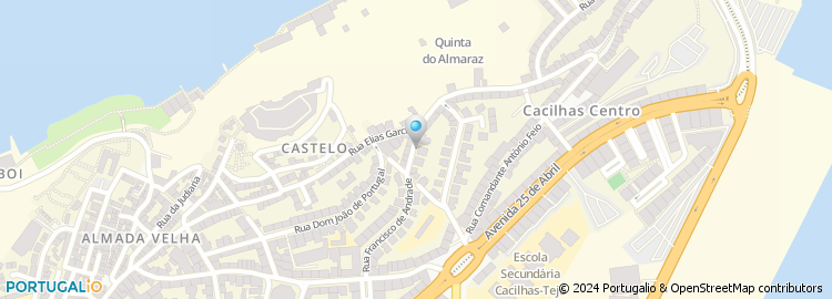 Mapa de Barata, Duarte & Romão - Consulting Services, Lda