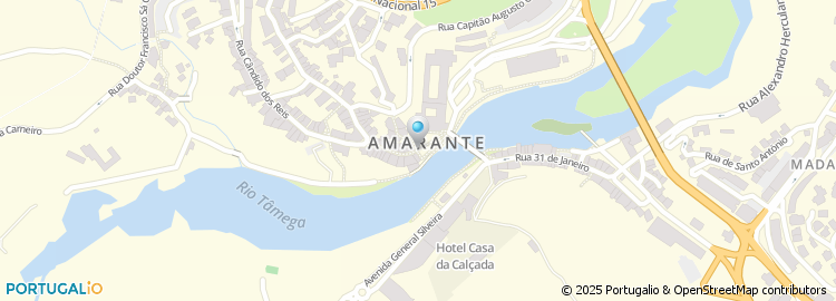 Mapa de Bárbara Abreu & João Abreu - Arquitectos Lda