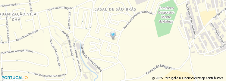 Mapa de Bárbara de Matos, Lda