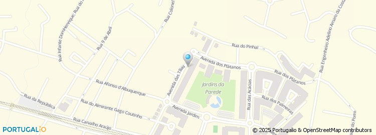 Mapa de Bárbara Roncon - Unipessoal, Lda