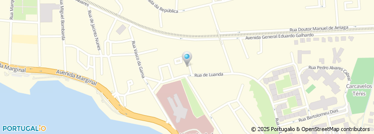 Mapa de Bárbara Rosa de Oliveira, Unipessoal Lda