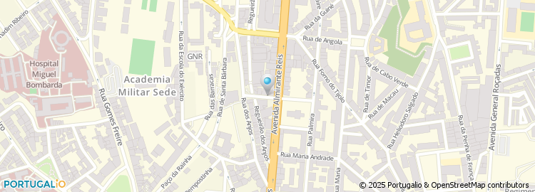 Mapa de Barbearia aurea