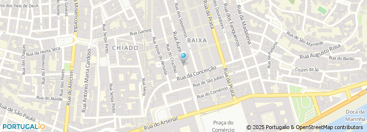 Mapa de Barbearia Torres, Lda