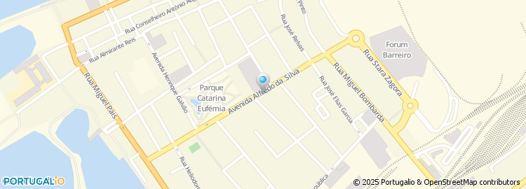 Mapa de Barbearia Vaz de Elvas Lda