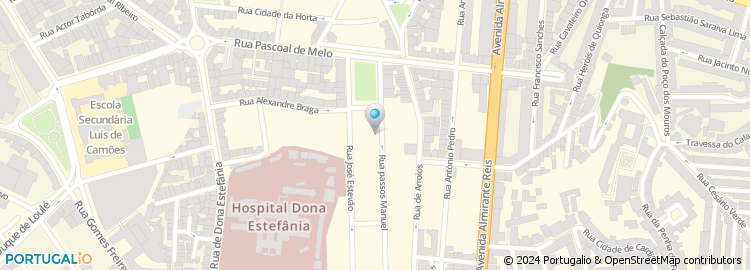 Mapa de Barber Granada, Unipessoal Lda