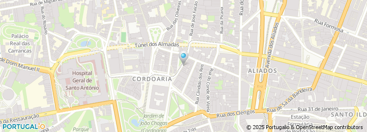 Mapa de Barbes, Lda